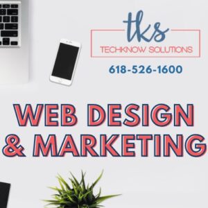 tks web design and marketing image